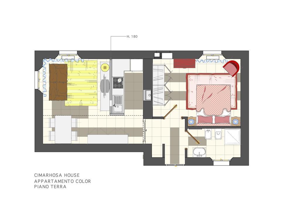 Cimarhosa House Apartment ห้อง รูปภาพ