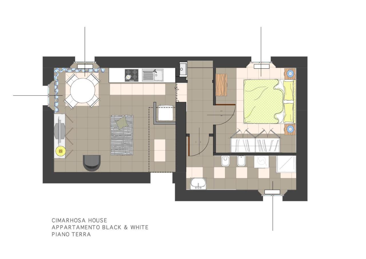 Cimarhosa House Apartment ภายนอก รูปภาพ